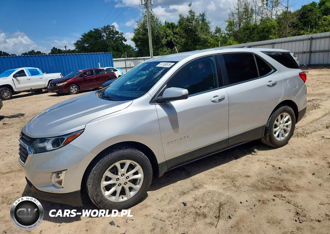 2018 Chevrolet Equinox Lt