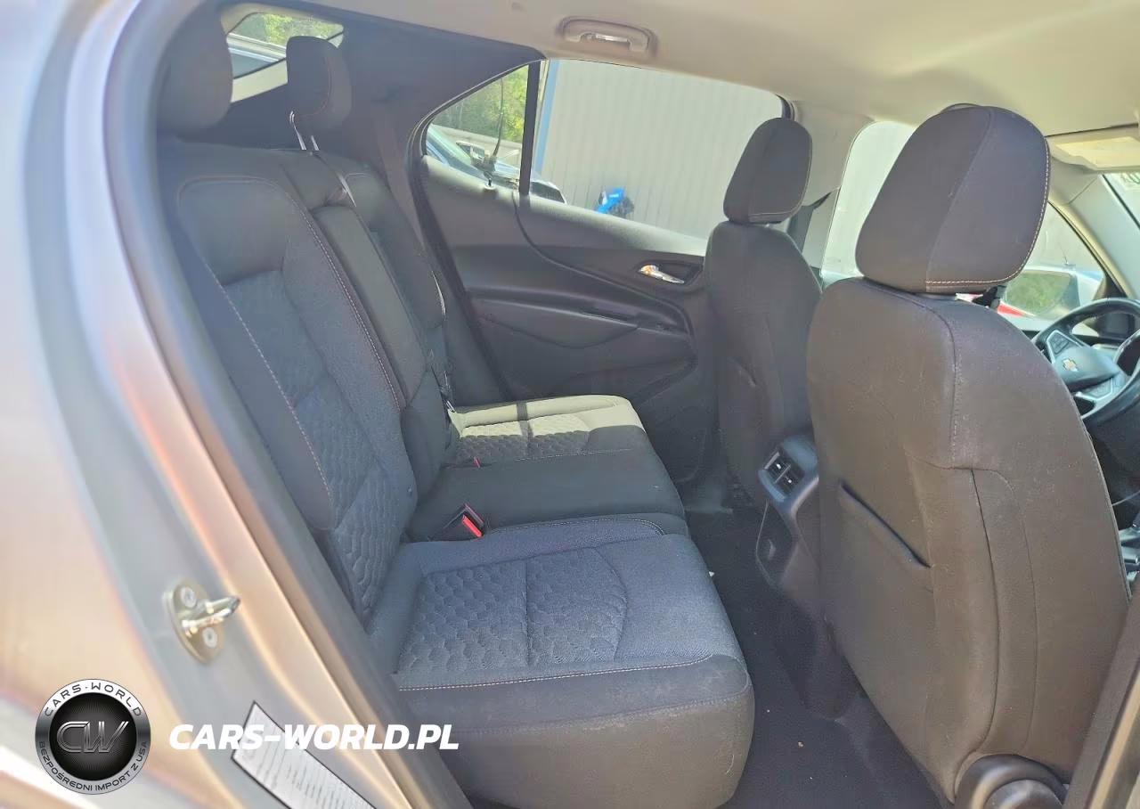 2018 Chevrolet Equinox Lt VIN:2GNAXJEV1J6272745 - 11