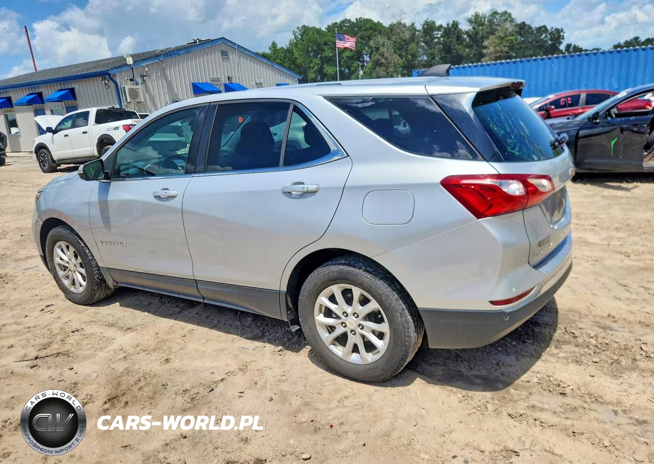 2018 Chevrolet Equinox Lt VIN:2GNAXJEV1J6272745 - 2