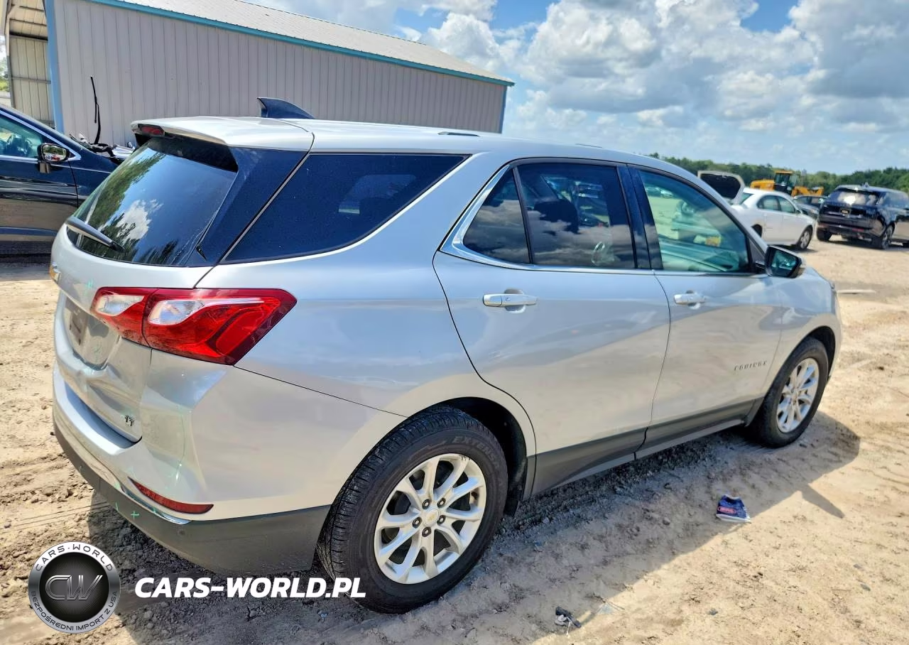 2018 Chevrolet Equinox Lt VIN:2GNAXJEV1J6272745 - 3