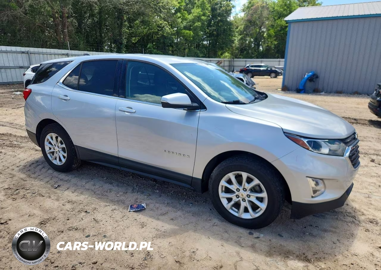 2018 Chevrolet Equinox Lt VIN:2GNAXJEV1J6272745 - 4