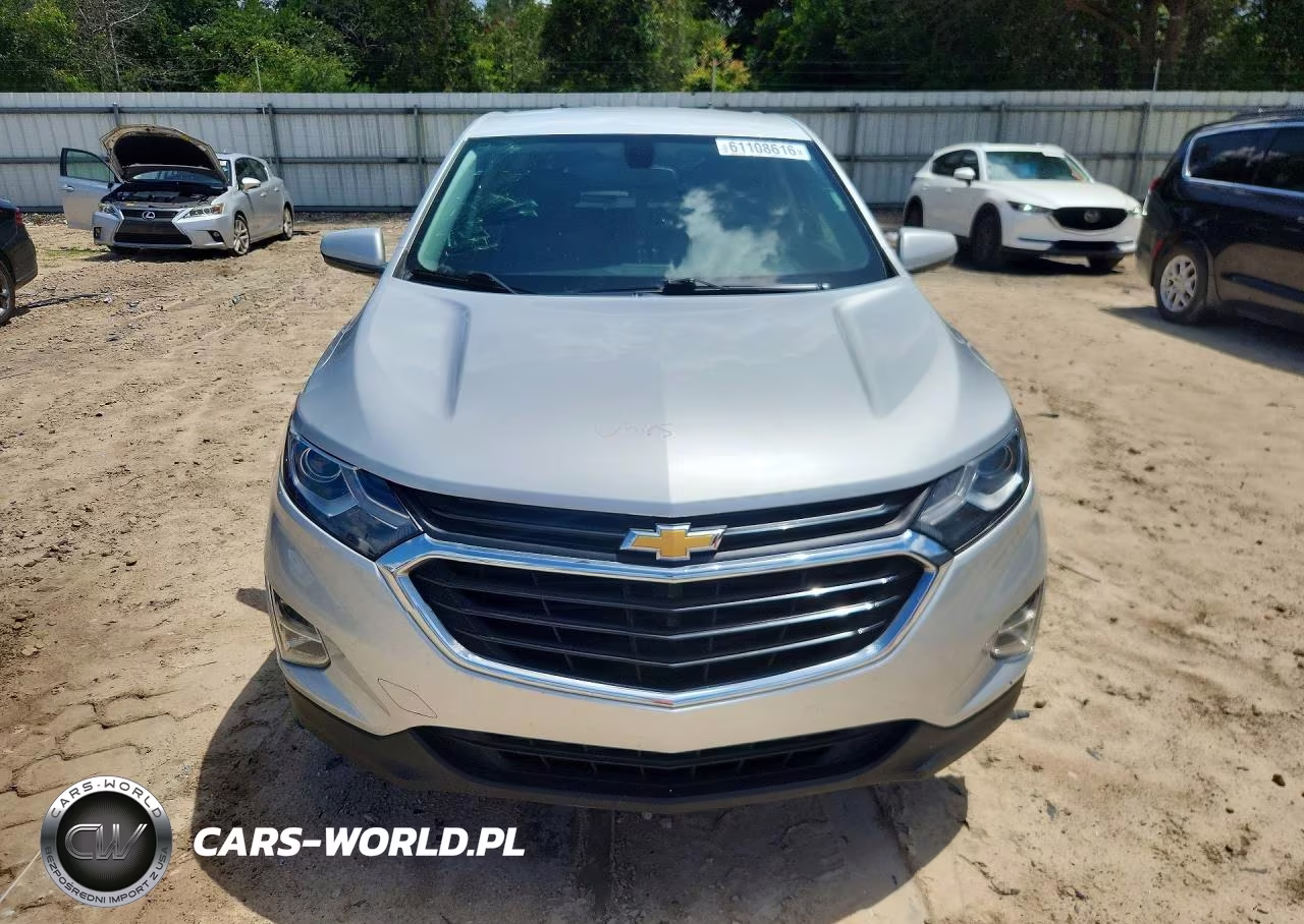 2018 Chevrolet Equinox Lt VIN:2GNAXJEV1J6272745 - 5