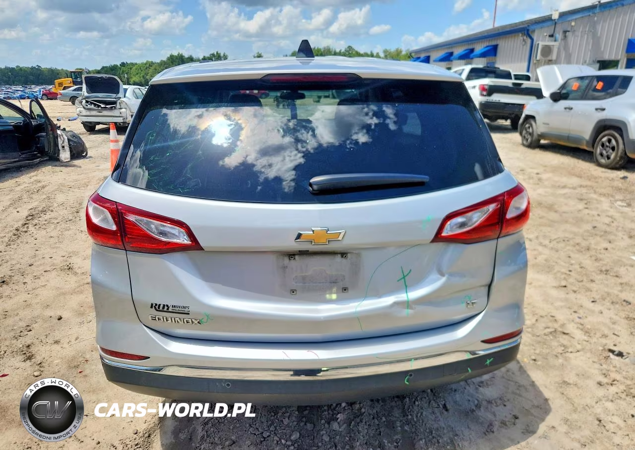 2018 Chevrolet Equinox Lt VIN:2GNAXJEV1J6272745 - 6