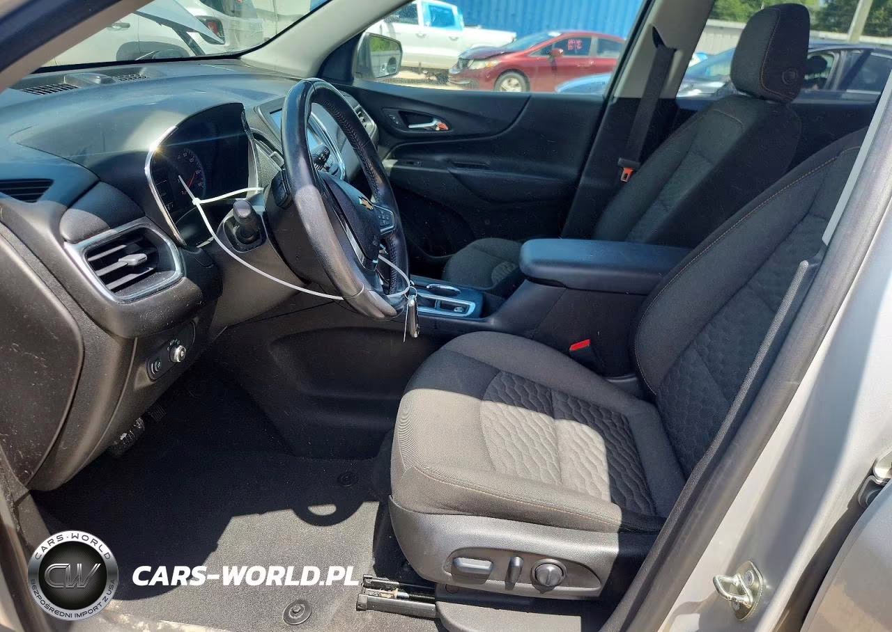 2018 Chevrolet Equinox Lt VIN:2GNAXJEV1J6272745 - 7