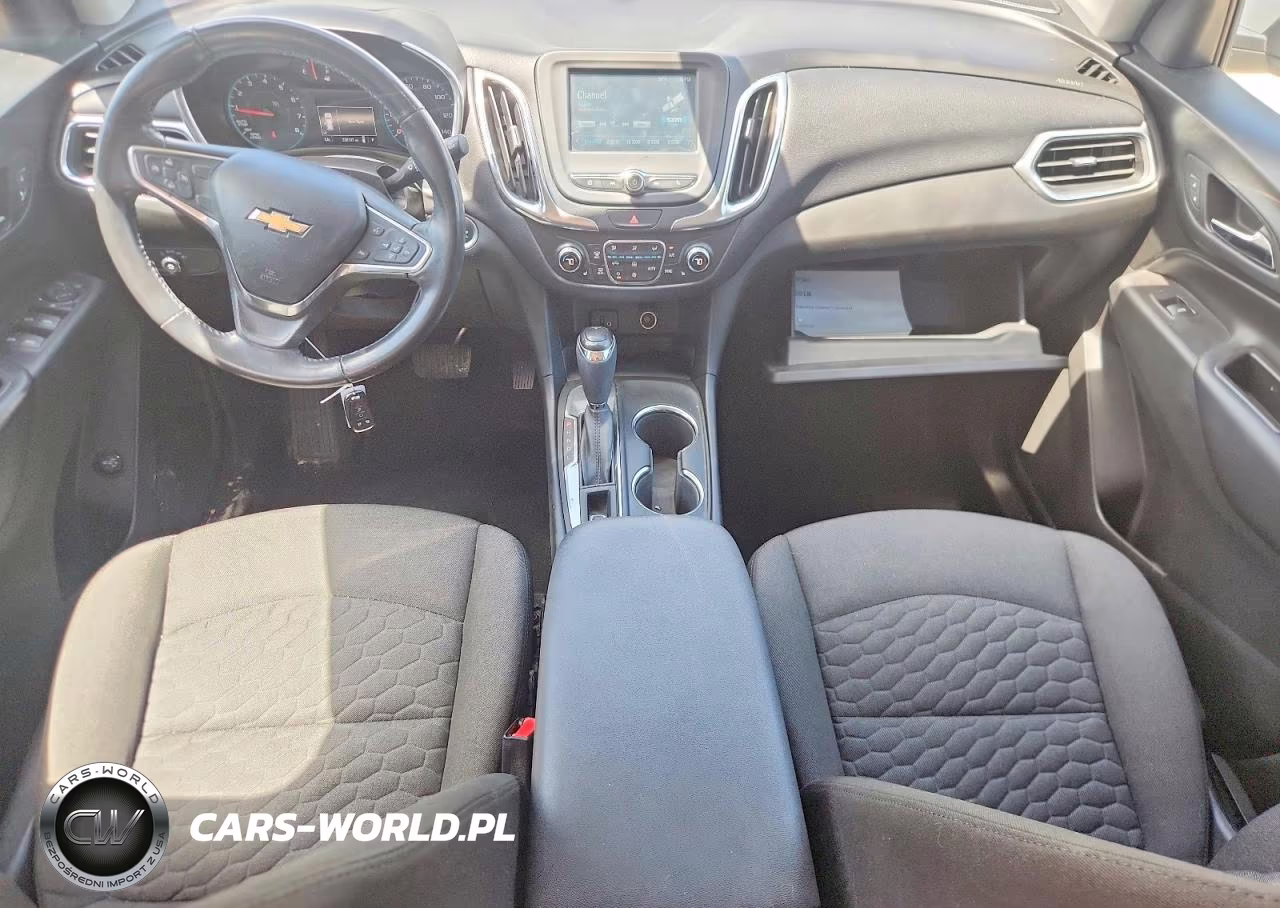 2018 Chevrolet Equinox Lt VIN:2GNAXJEV1J6272745 - 8