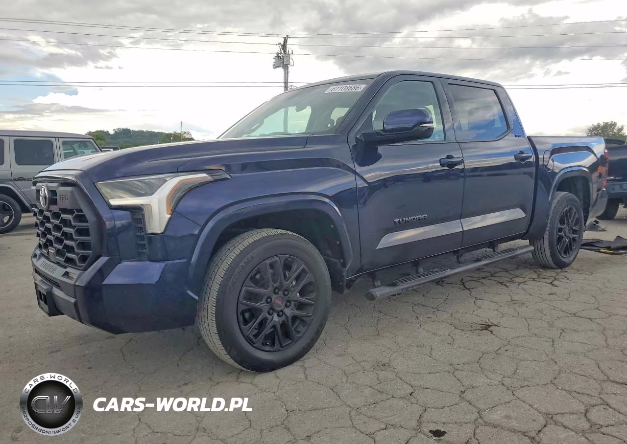 2022 Toyota Tundra Crewmax Sr – zdjęcie 1 z 12
