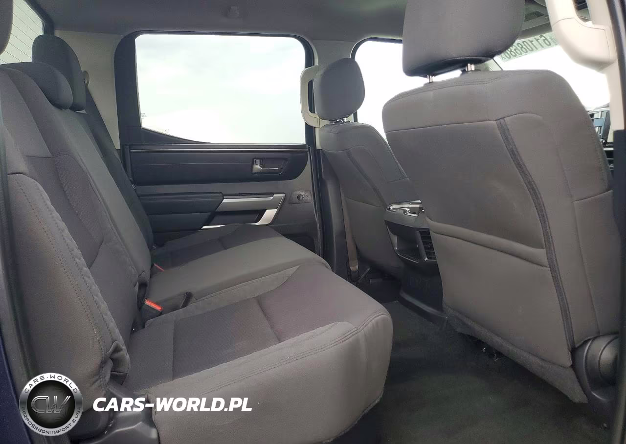 2022 Toyota Tundra Crewmax Sr VIN:5TFLA5DB9NX041051 - 10