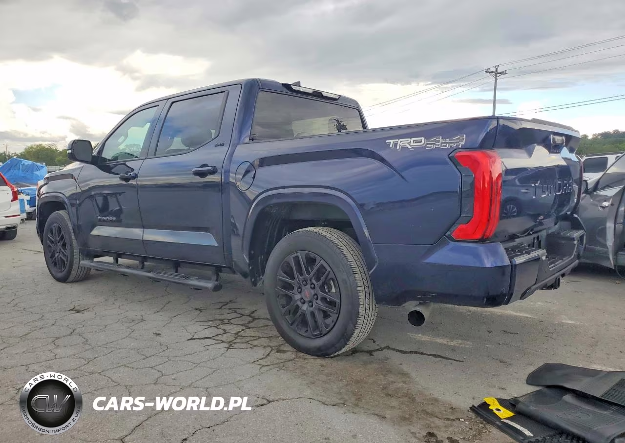 2022 Toyota Tundra Crewmax Sr VIN:5TFLA5DB9NX041051 - 2