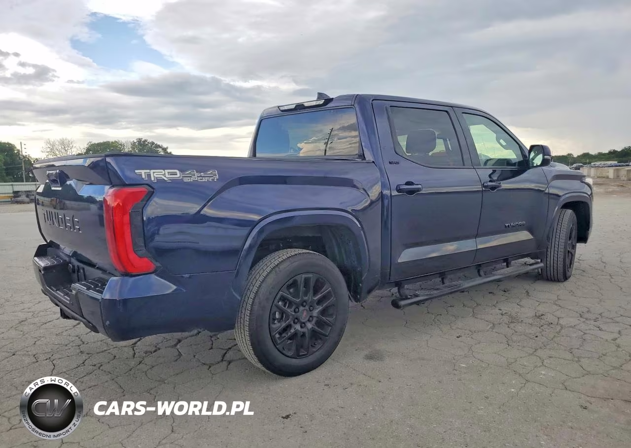 2022 Toyota Tundra Crewmax Sr VIN:5TFLA5DB9NX041051 - 3