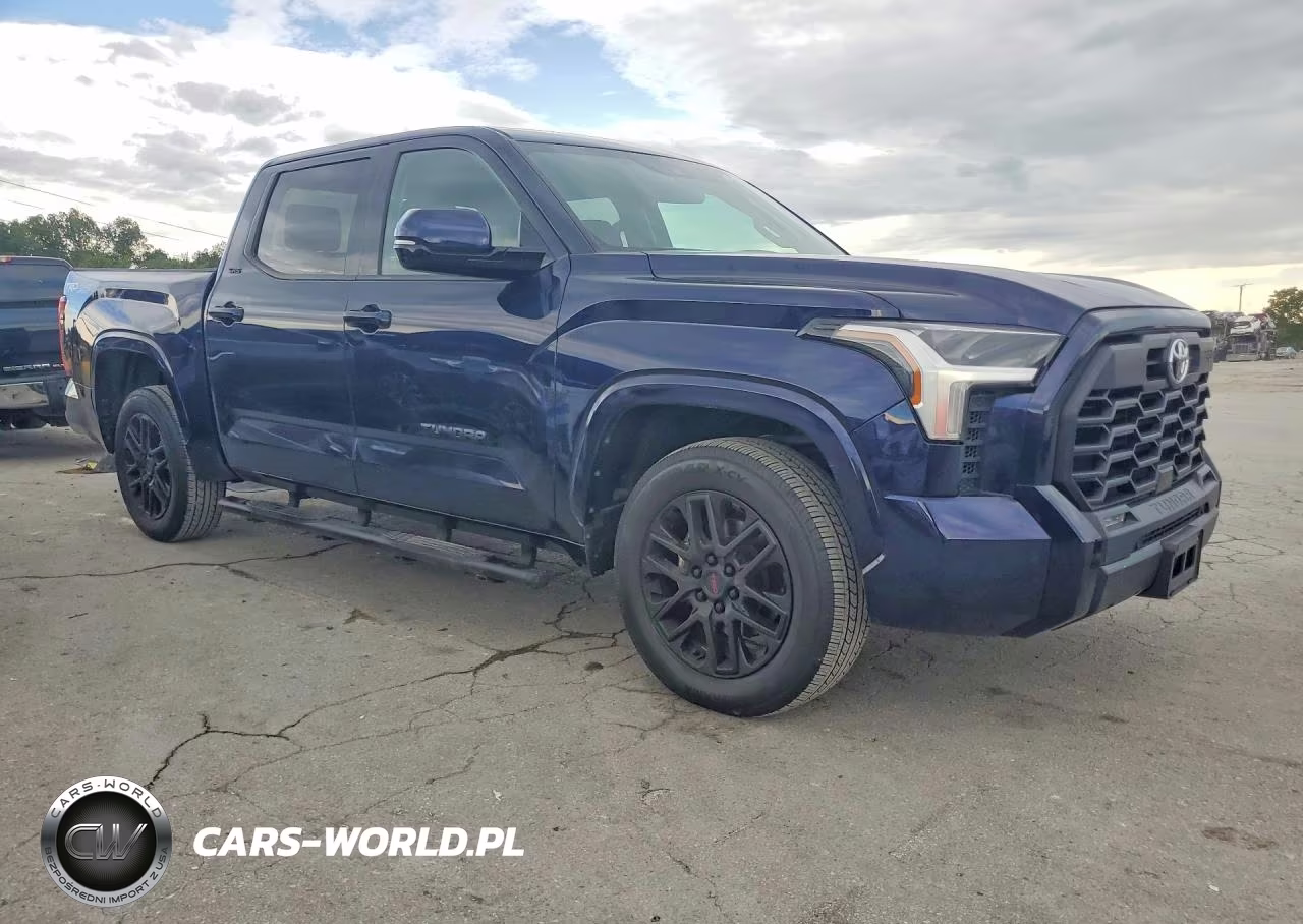 2022 Toyota Tundra Crewmax Sr VIN:5TFLA5DB9NX041051 - 4