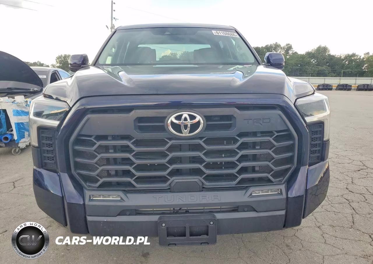2022 Toyota Tundra Crewmax Sr VIN:5TFLA5DB9NX041051 - 5