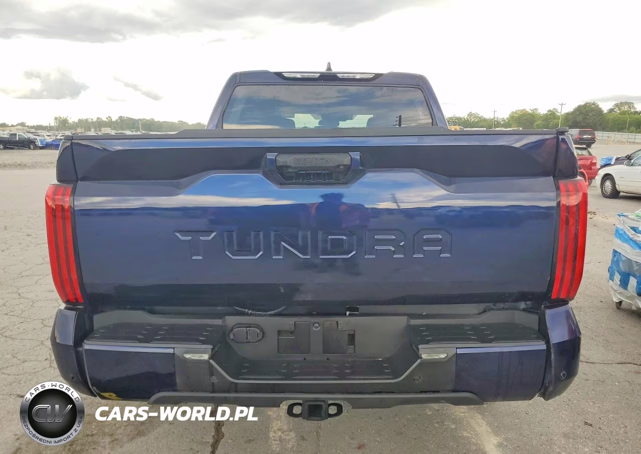 2022 Toyota Tundra Crewmax Sr VIN:5TFLA5DB9NX041051 - 6