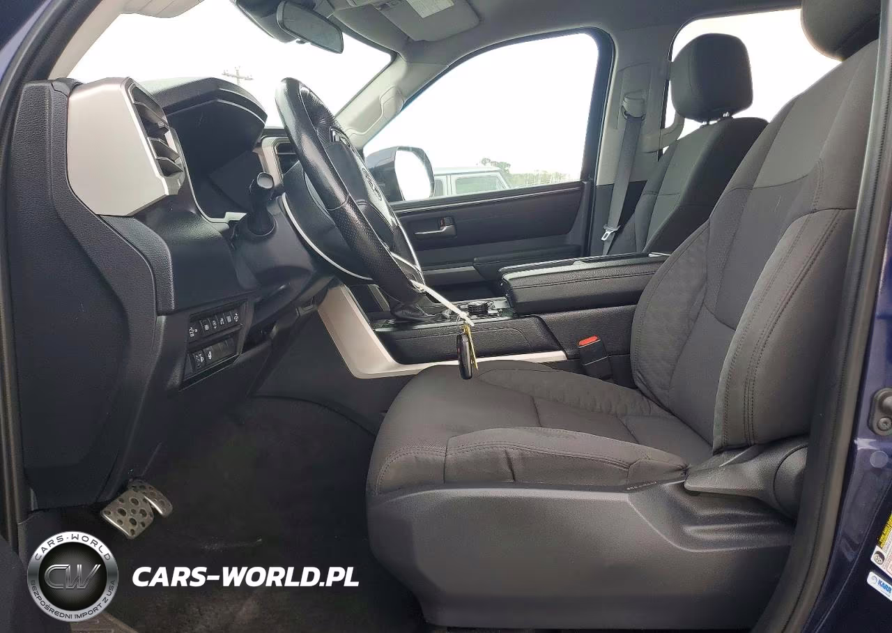 2022 Toyota Tundra Crewmax Sr VIN:5TFLA5DB9NX041051 - 7
