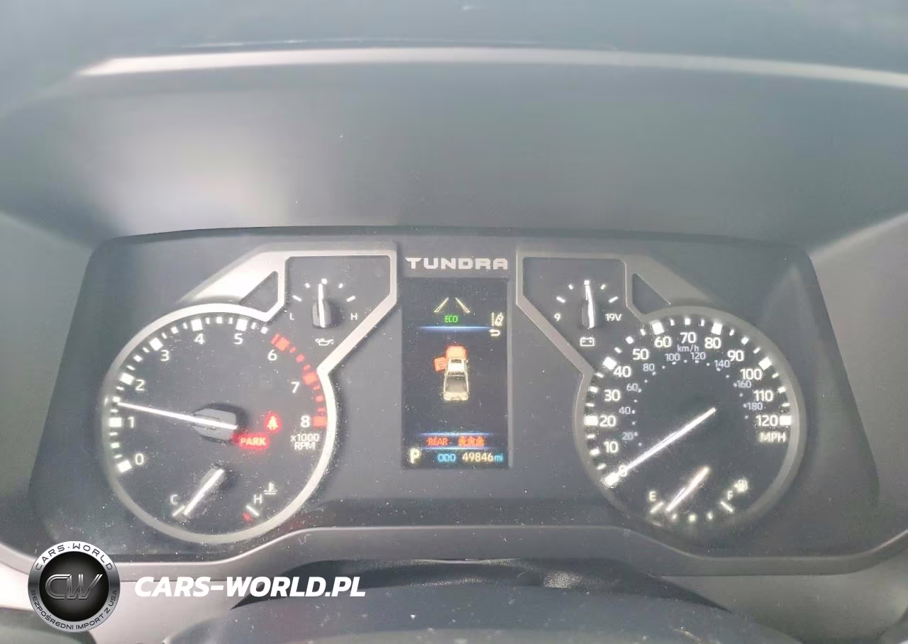2022 Toyota Tundra Crewmax Sr VIN:5TFLA5DB9NX041051 - 9
