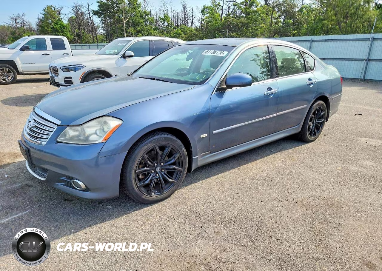 2008 Infiniti M35 X