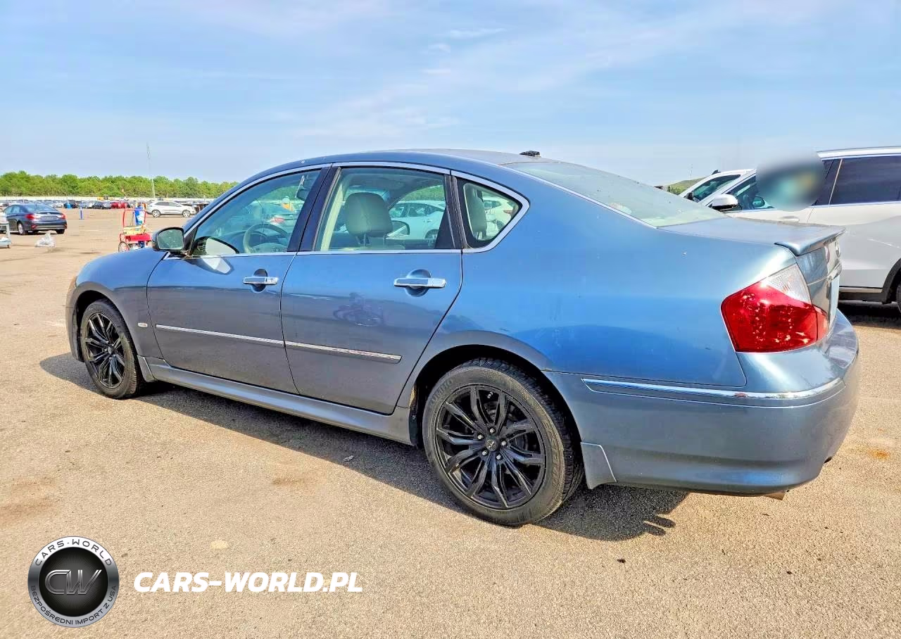 2008 Infiniti M35 X VIN:JNKAY01FX8M655642 - 2
