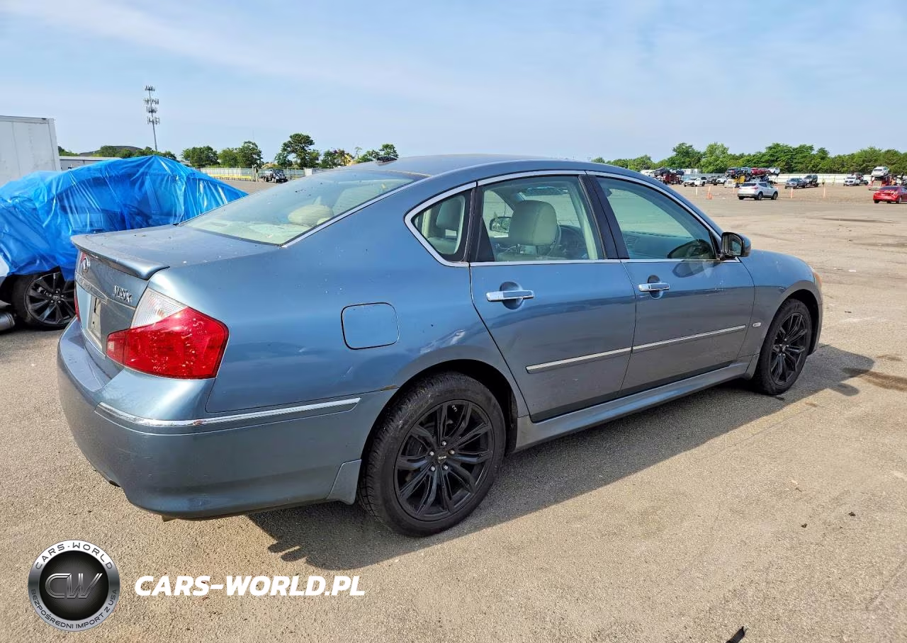 2008 Infiniti M35 X VIN:JNKAY01FX8M655642 - 3