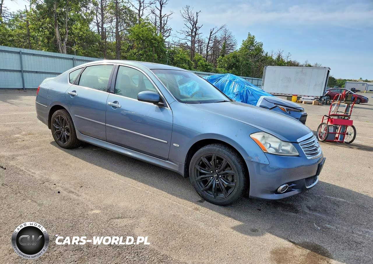 2008 Infiniti M35 X VIN:JNKAY01FX8M655642 - 4
