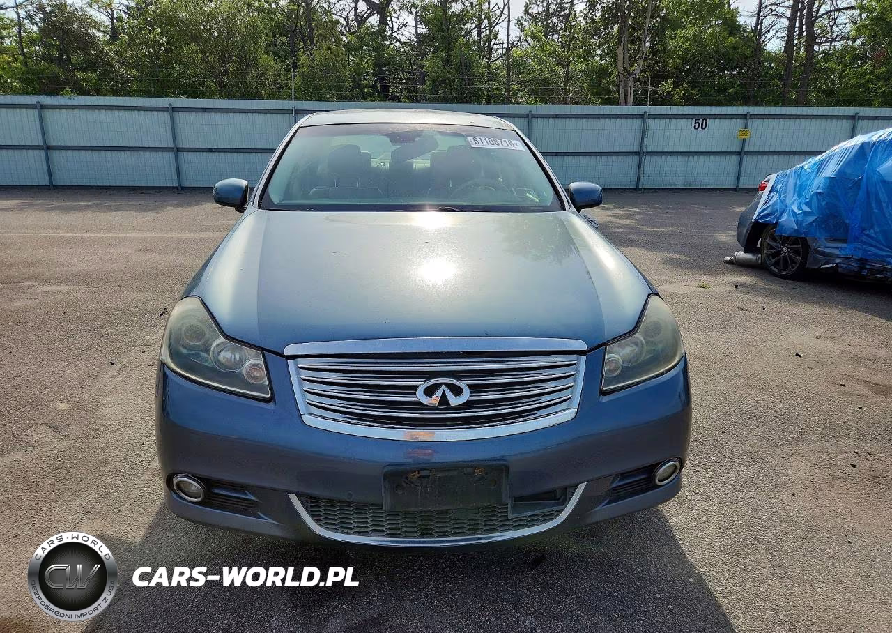 2008 Infiniti M35 X VIN:JNKAY01FX8M655642 - 5
