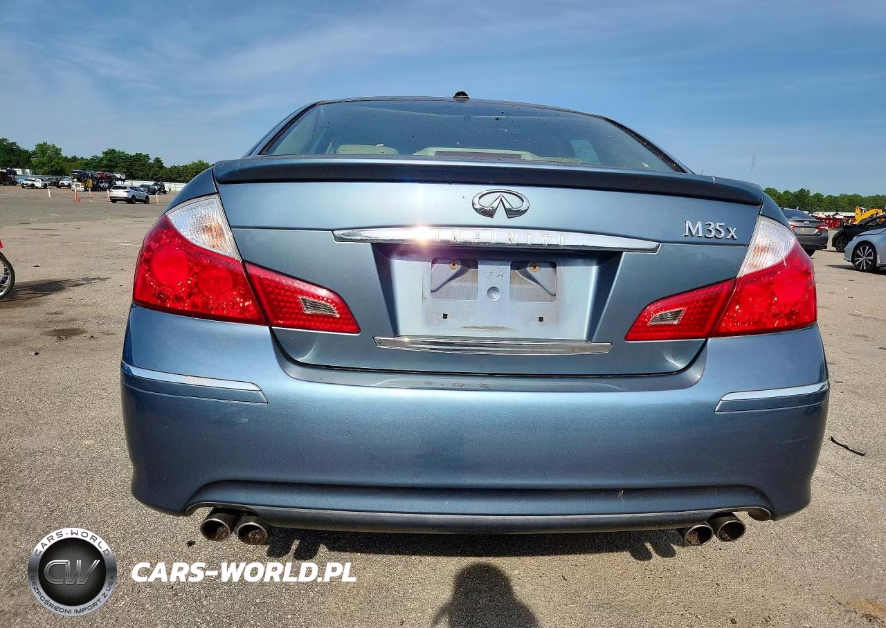 2008 Infiniti M35 X VIN:JNKAY01FX8M655642 - 6