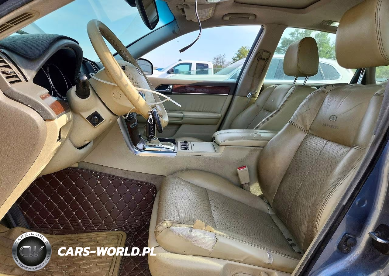 2008 Infiniti M35 X VIN:JNKAY01FX8M655642 - 7