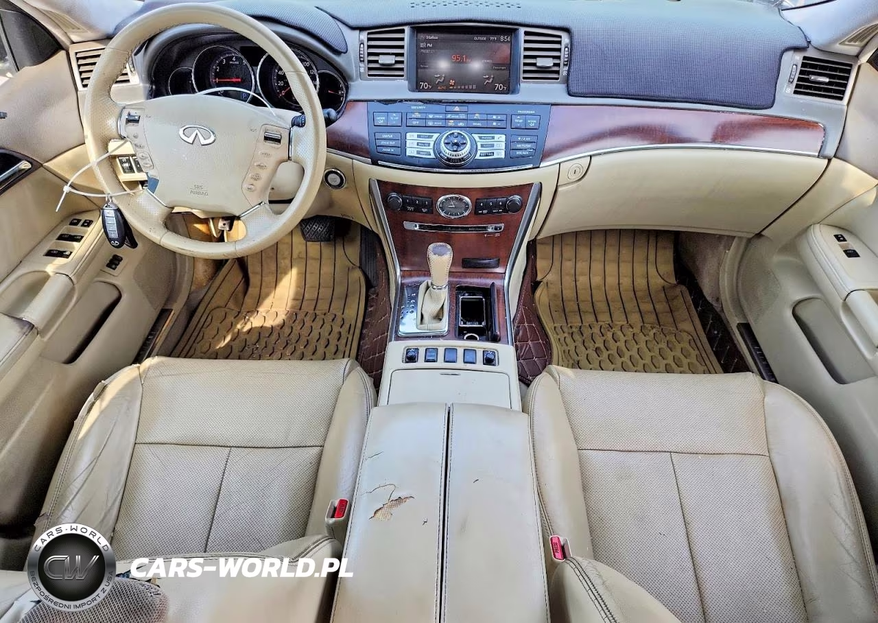 2008 Infiniti M35 X VIN:JNKAY01FX8M655642 - 8