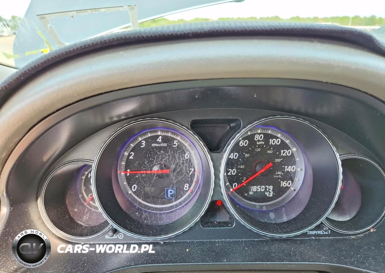 2008 Infiniti M35 X VIN:JNKAY01FX8M655642 - 9