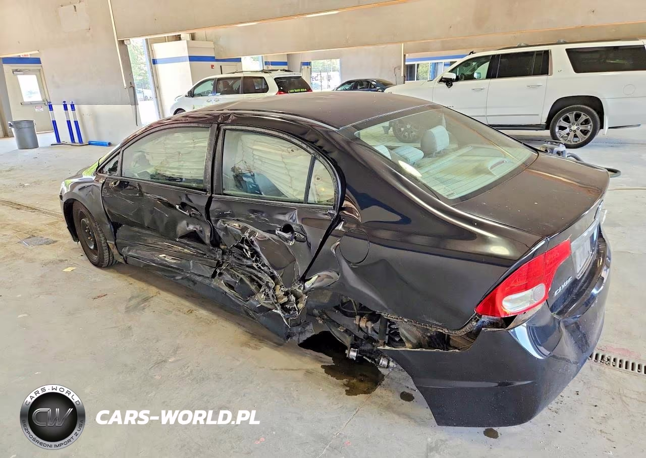2010 Honda Civic Lx VIN:2HGFA1F52AH555403 - 2