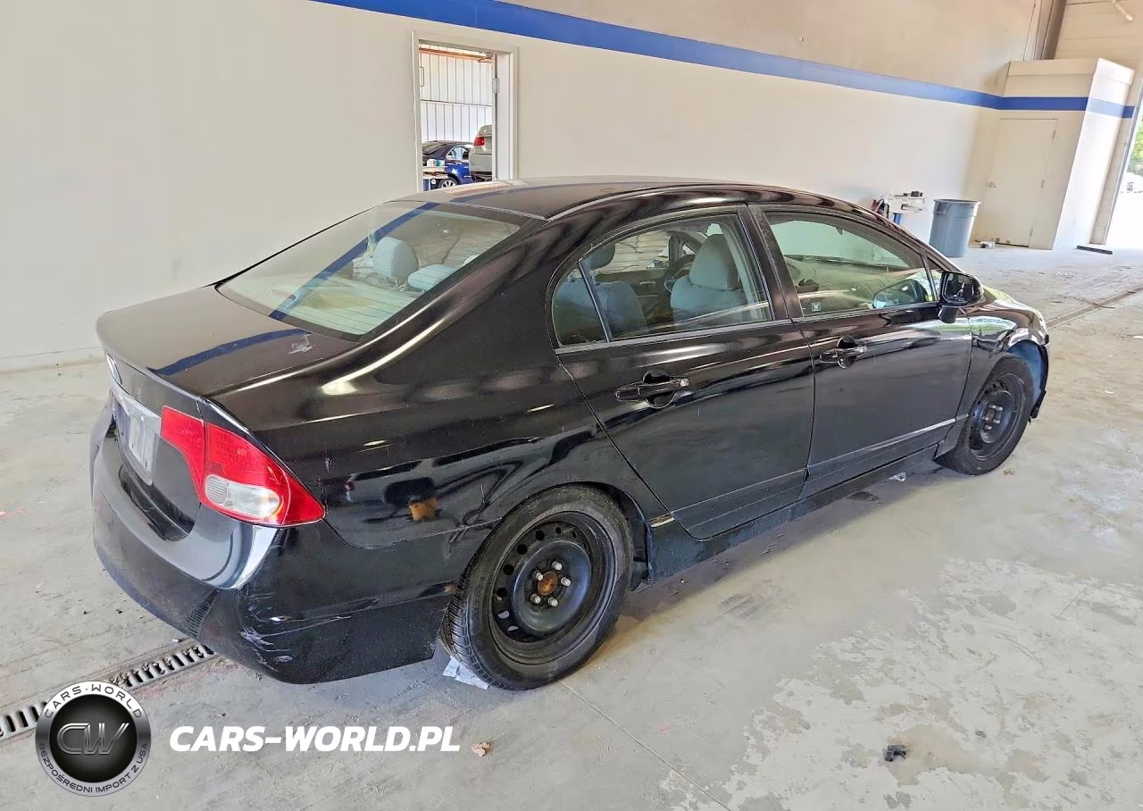 2010 Honda Civic Lx VIN:2HGFA1F52AH555403 - 3