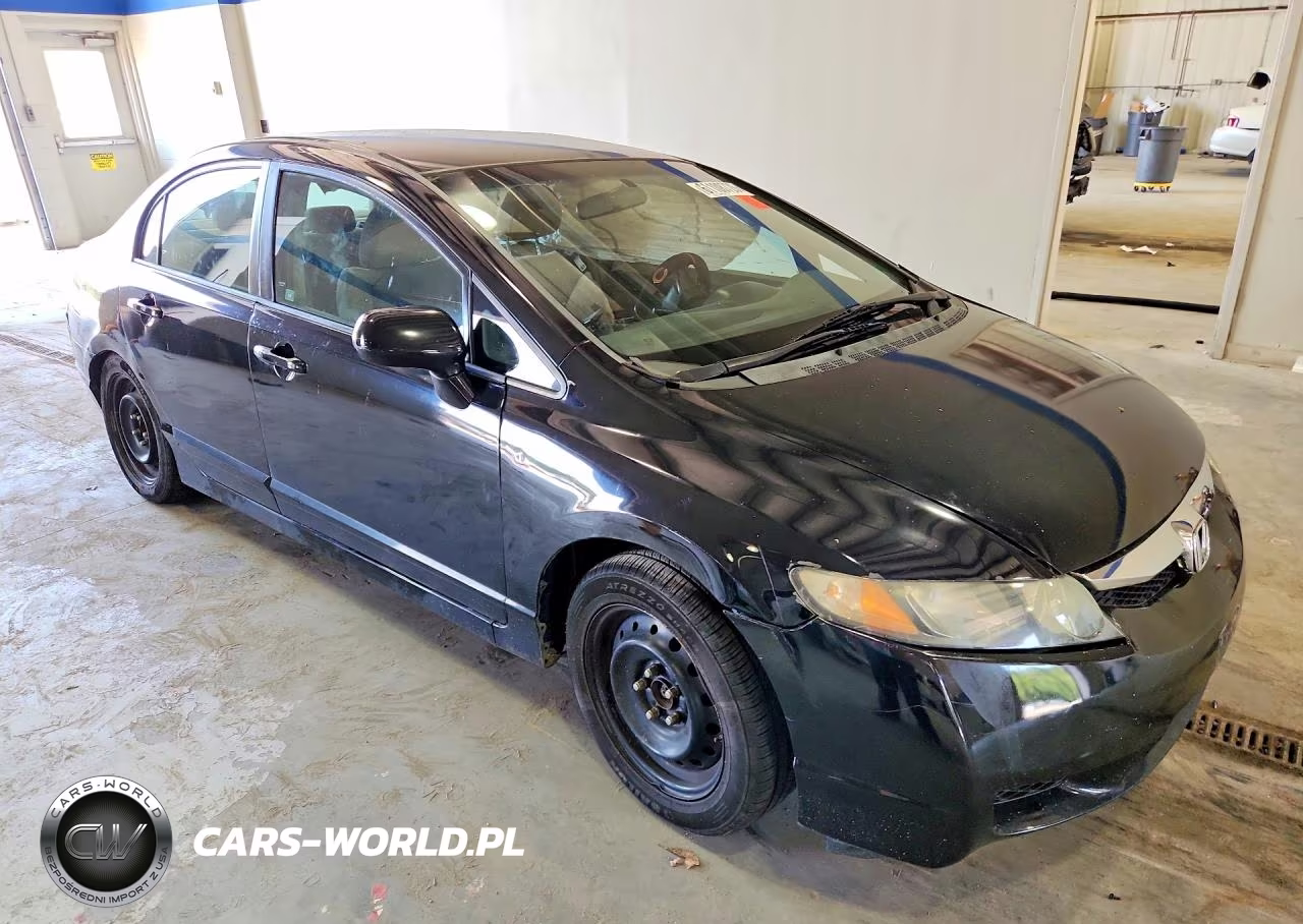 2010 Honda Civic Lx VIN:2HGFA1F52AH555403 - 4