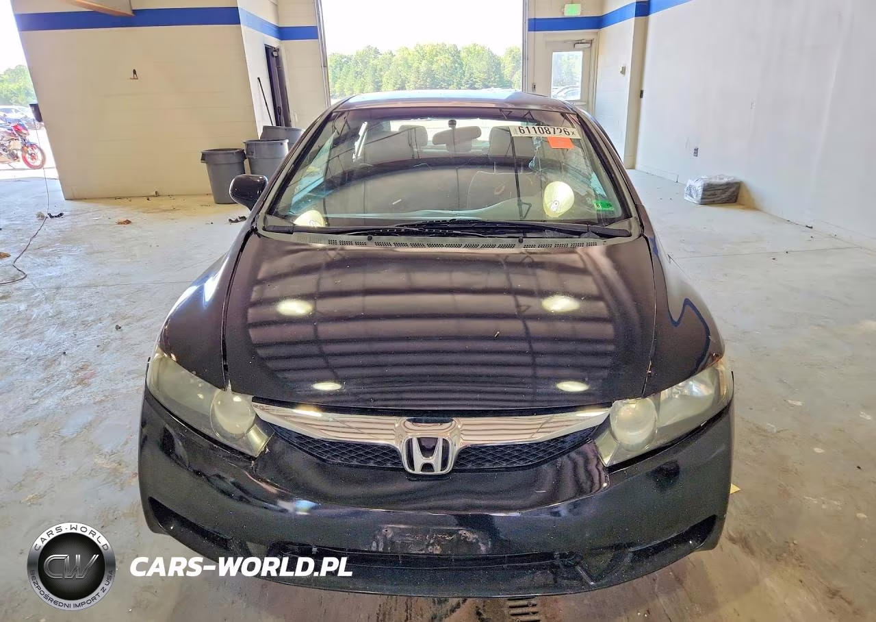 2010 Honda Civic Lx VIN:2HGFA1F52AH555403 - 5