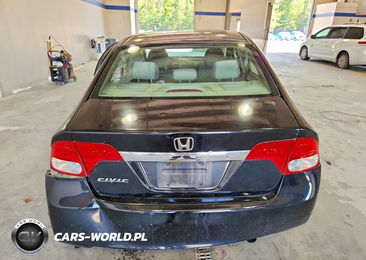 2010 Honda Civic Lx VIN:2HGFA1F52AH555403 - 6