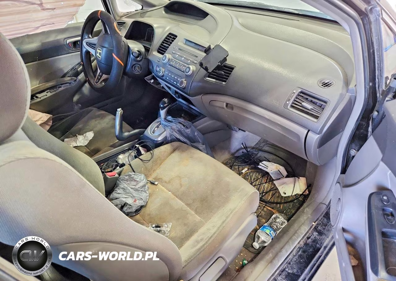 2010 Honda Civic Lx VIN:2HGFA1F52AH555403 - 8