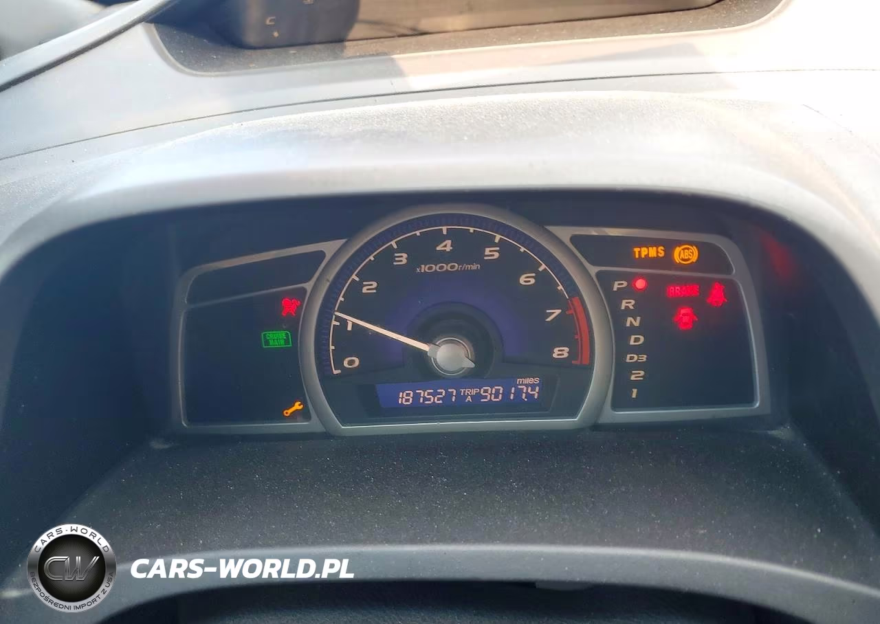2010 Honda Civic Lx VIN:2HGFA1F52AH555403 - 9