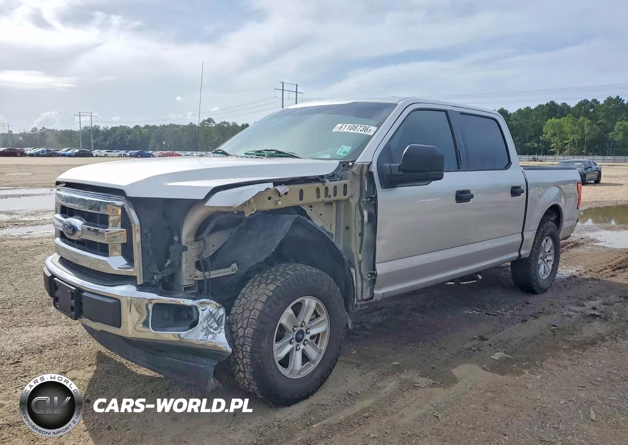 2017 Ford F150 Supercrew – zdjęcie 1 z 12