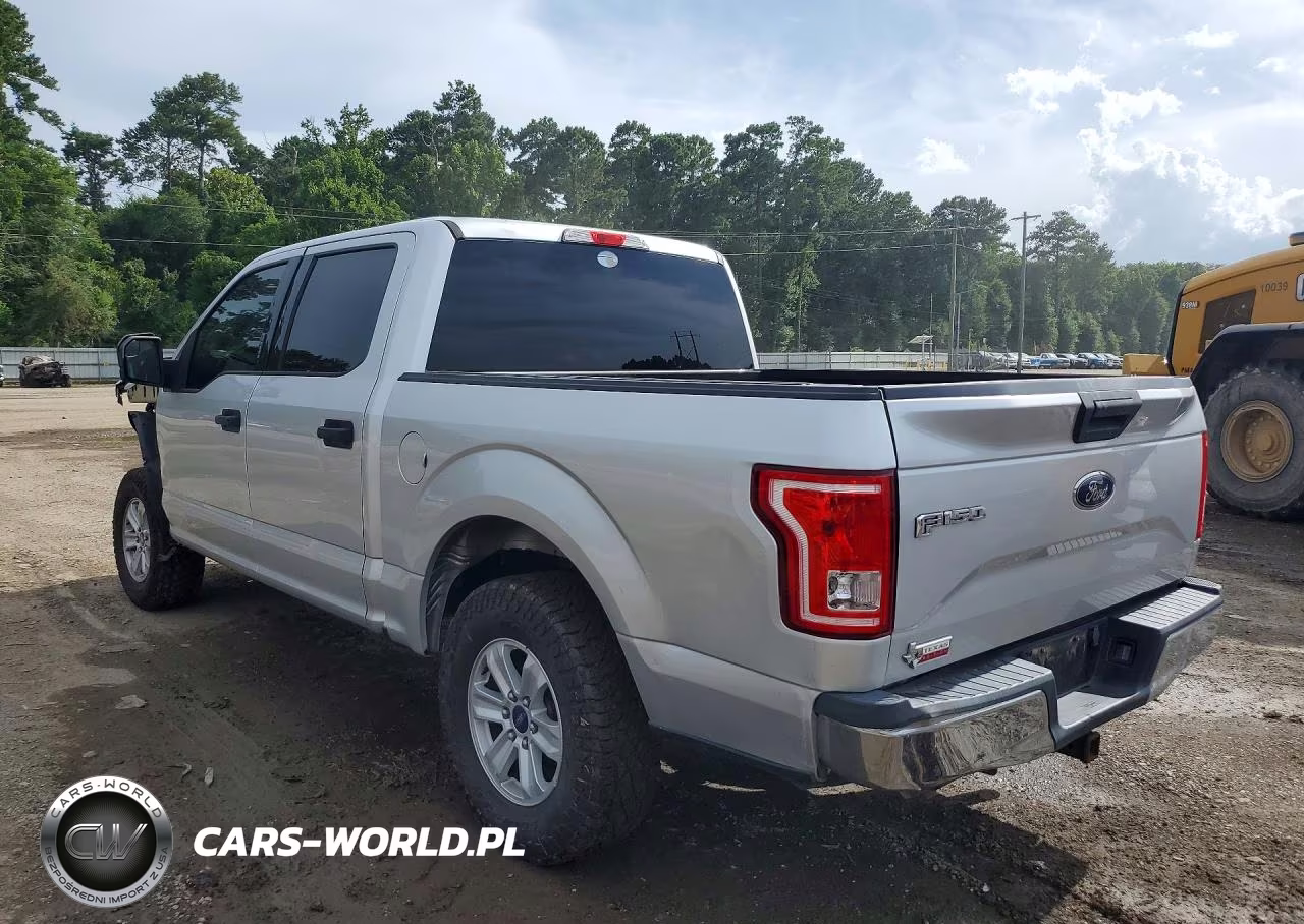 2017 Ford F150 Supercrew VIN:1FTEW1CF7HKE10546 - 2