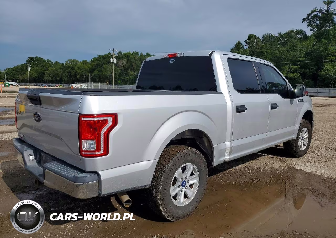 2017 Ford F150 Supercrew VIN:1FTEW1CF7HKE10546 - 3