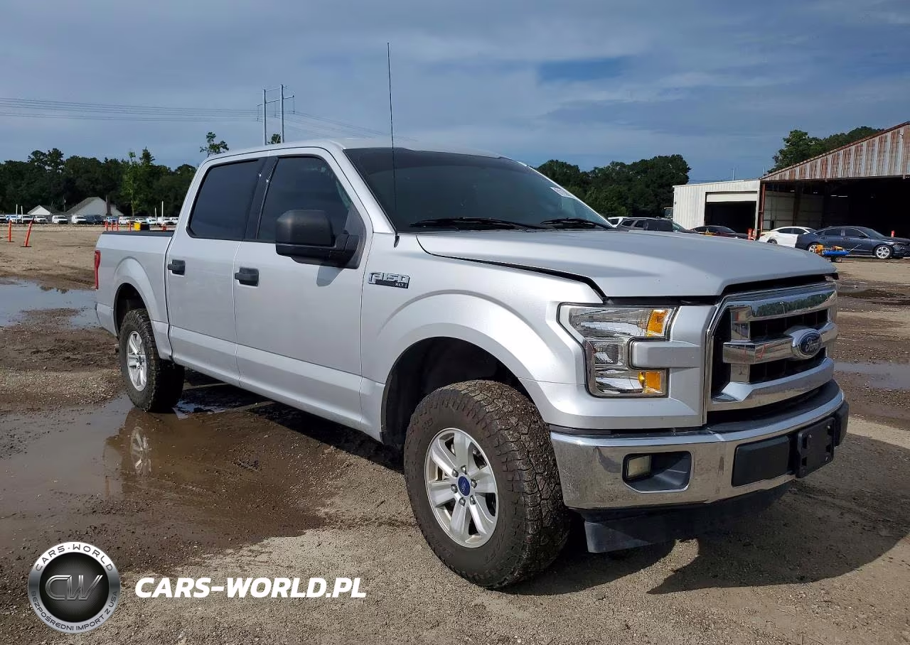 2017 Ford F150 Supercrew VIN:1FTEW1CF7HKE10546 - 4