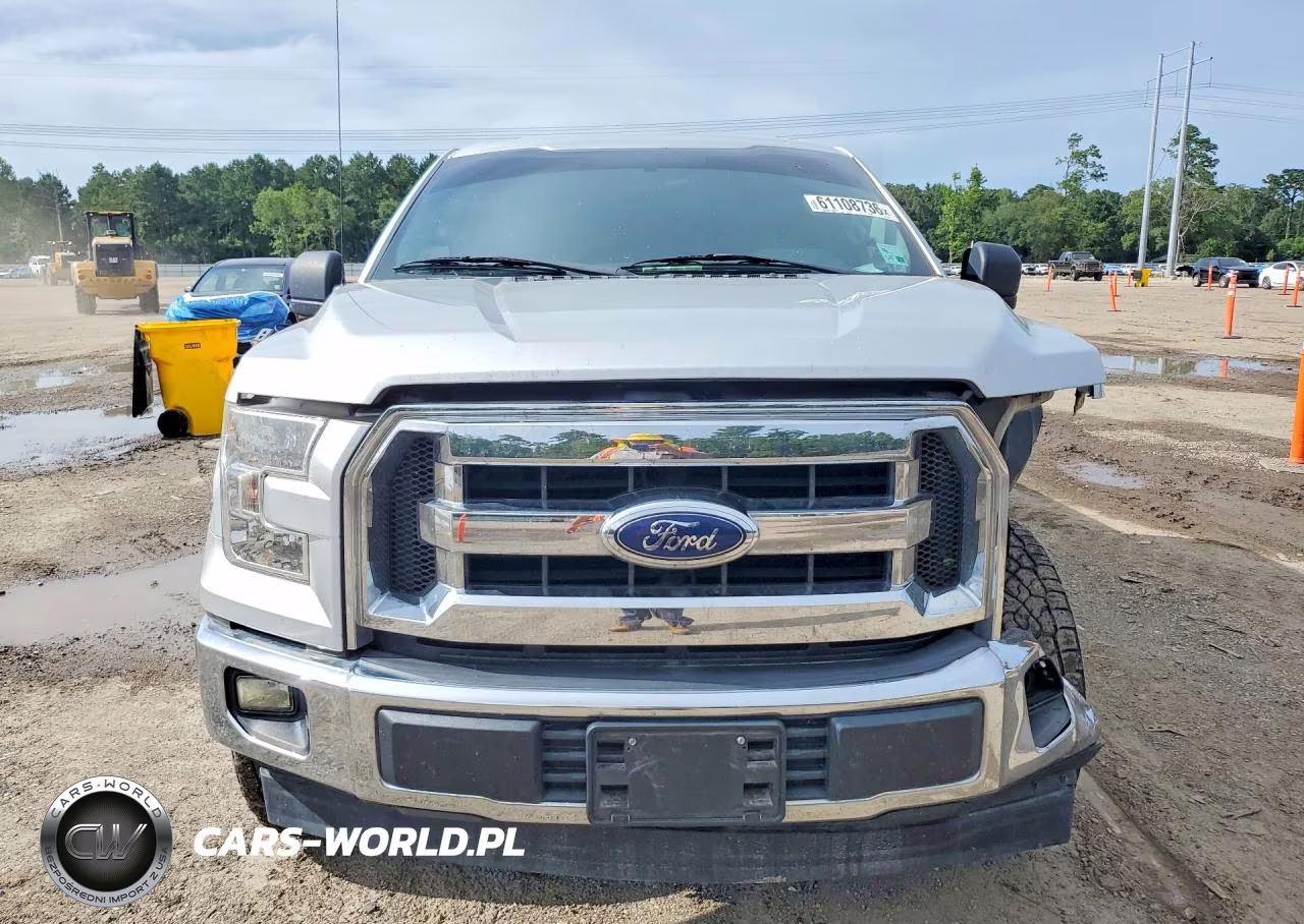 2017 Ford F150 Supercrew VIN:1FTEW1CF7HKE10546 - 5