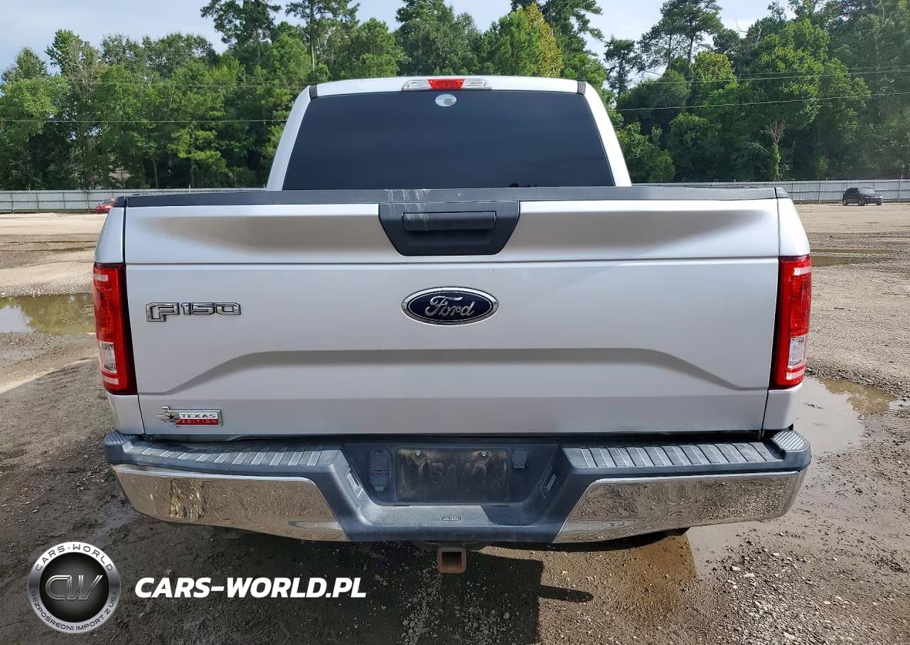 2017 Ford F150 Supercrew VIN:1FTEW1CF7HKE10546 - 6
