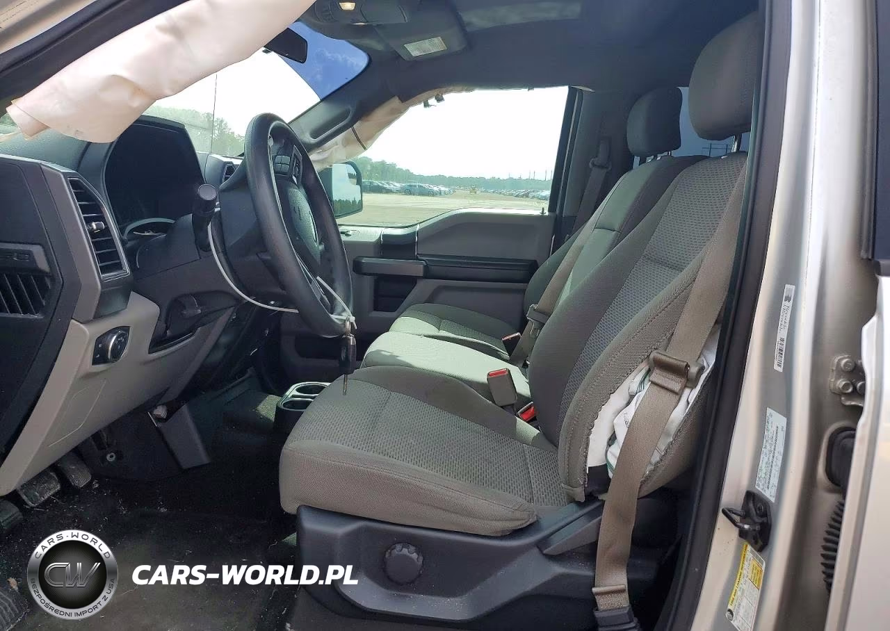 2017 Ford F150 Supercrew VIN:1FTEW1CF7HKE10546 - 7