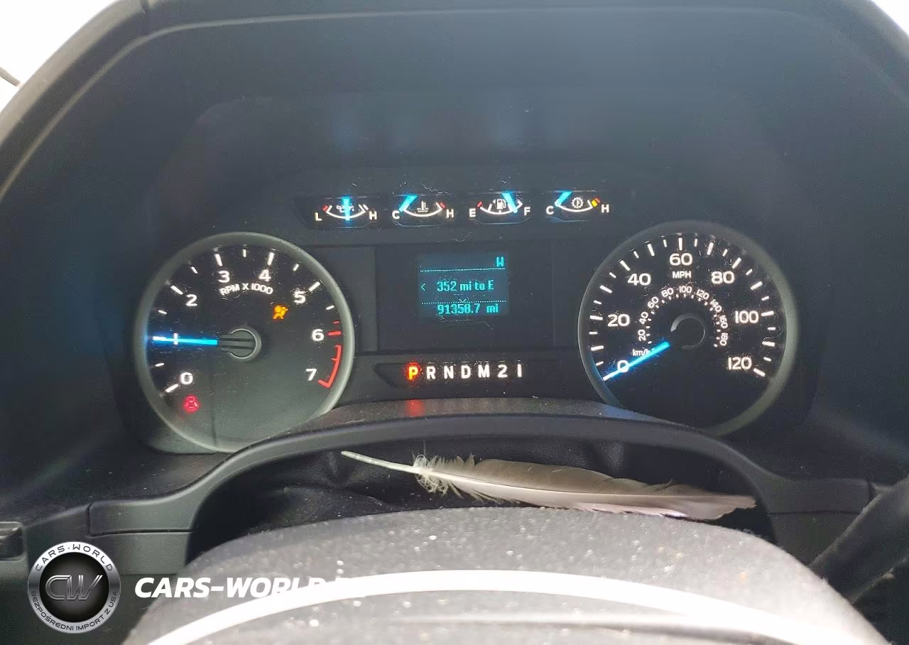 2017 Ford F150 Supercrew VIN:1FTEW1CF7HKE10546 - 9