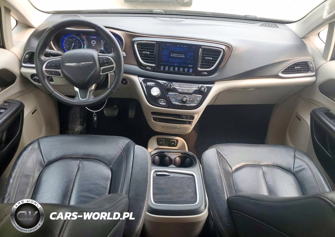 2017 Chrysler Pacifica Touring L Plus VIN:2C4RC1EG6HR844443 - 8