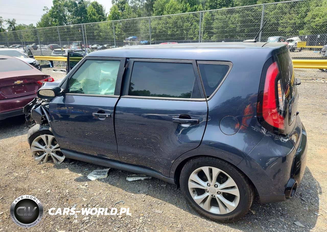 2016 Kia Soul + VIN:KNDJP3A53G7390427 - 2