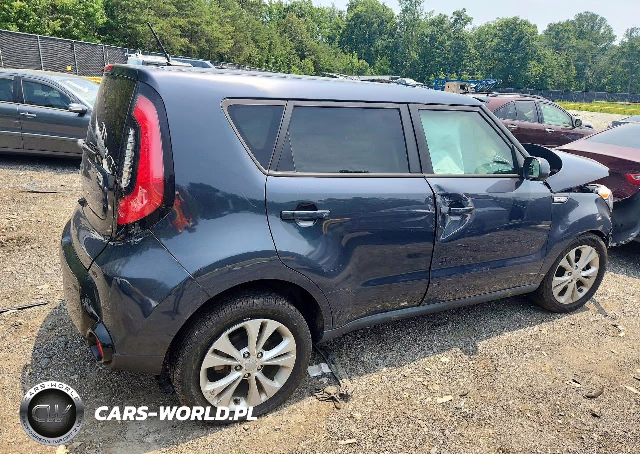 2016 Kia Soul + VIN:KNDJP3A53G7390427 - 3