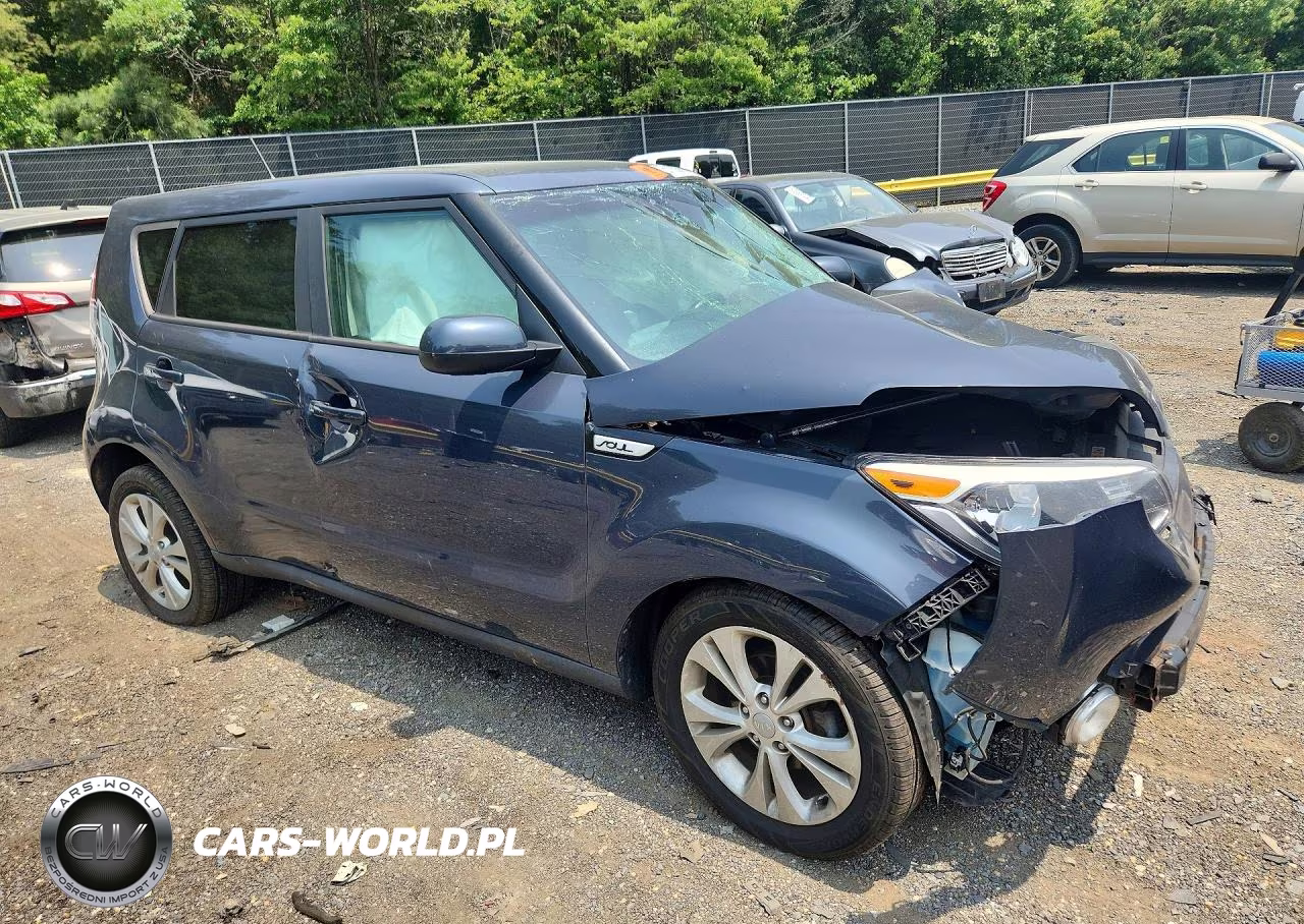 2016 Kia Soul + VIN:KNDJP3A53G7390427 - 4