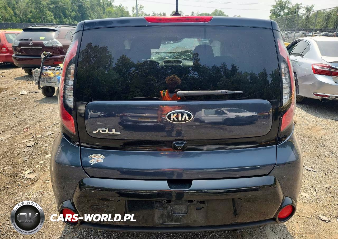 2016 Kia Soul + VIN:KNDJP3A53G7390427 - 6