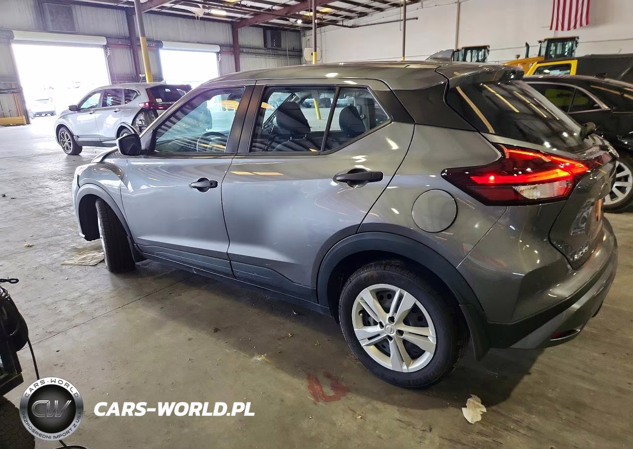 2023 Nissan Kicks S VIN:3N1CP5BV3PL557712 - 2