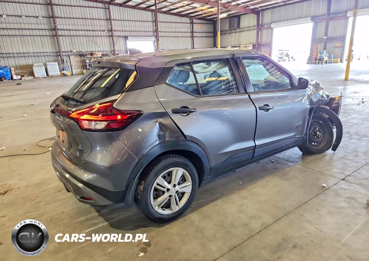 2023 Nissan Kicks S VIN:3N1CP5BV3PL557712 - 3