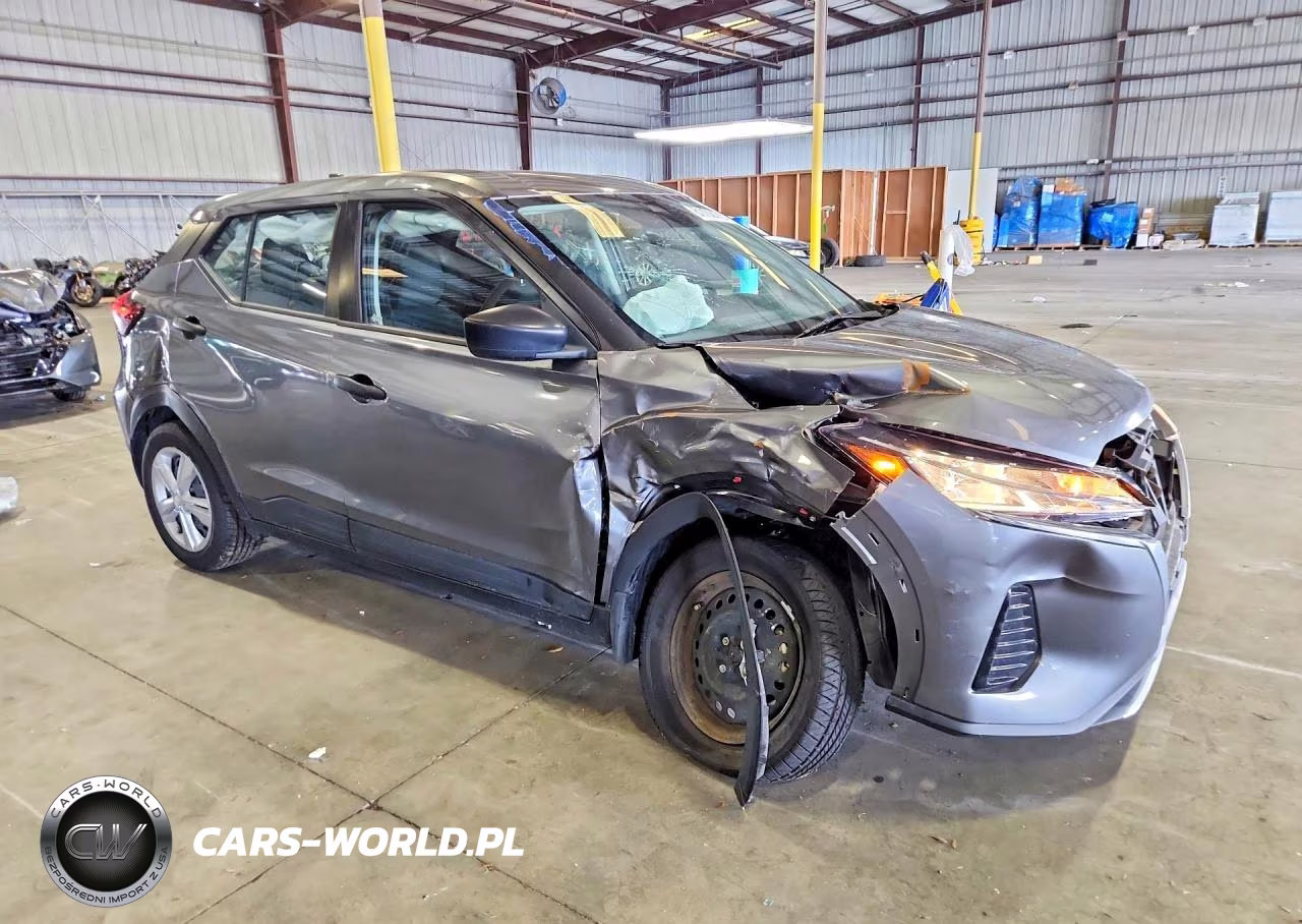 2023 Nissan Kicks S VIN:3N1CP5BV3PL557712 - 4